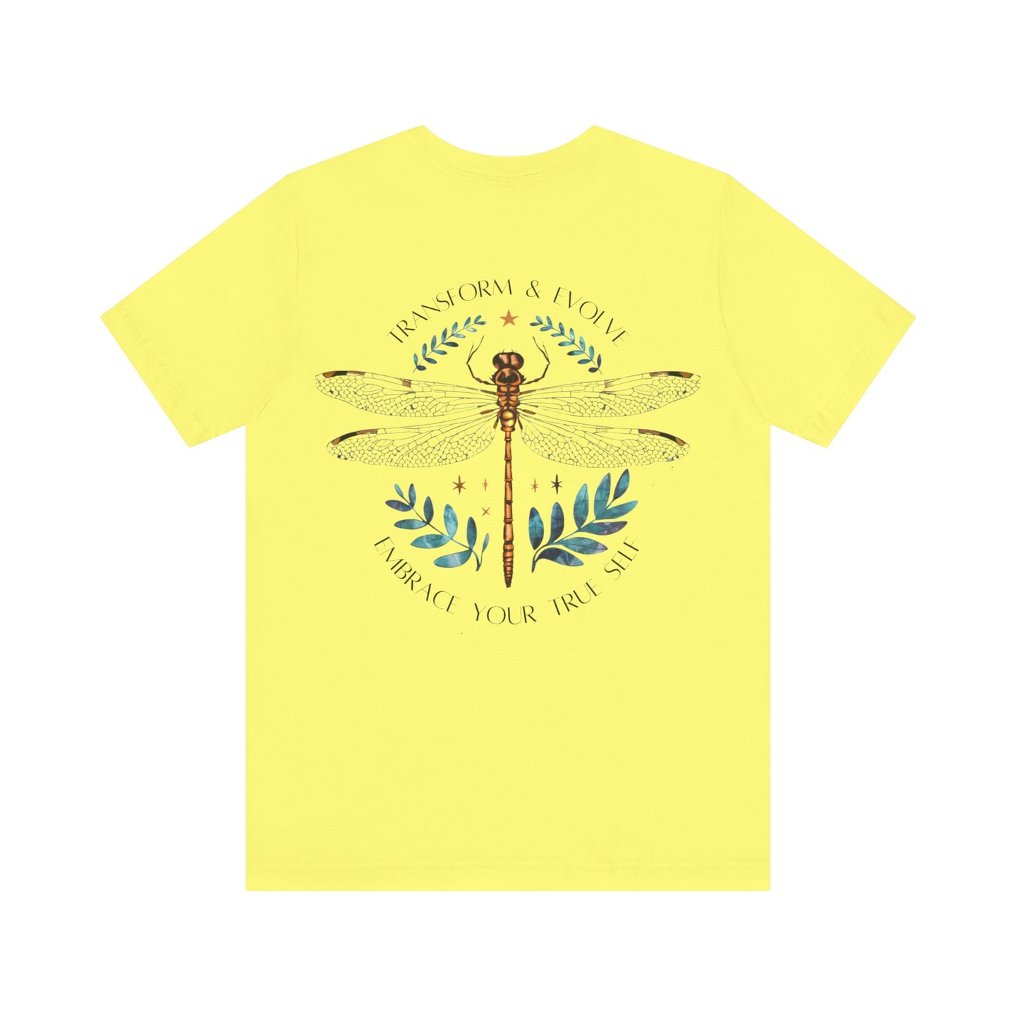 Transformationel Dragonfly Tee